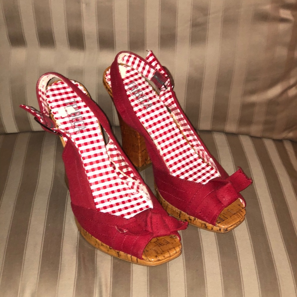 Tribeca by Kenneth Cole Retro 50’s Pinup Heels